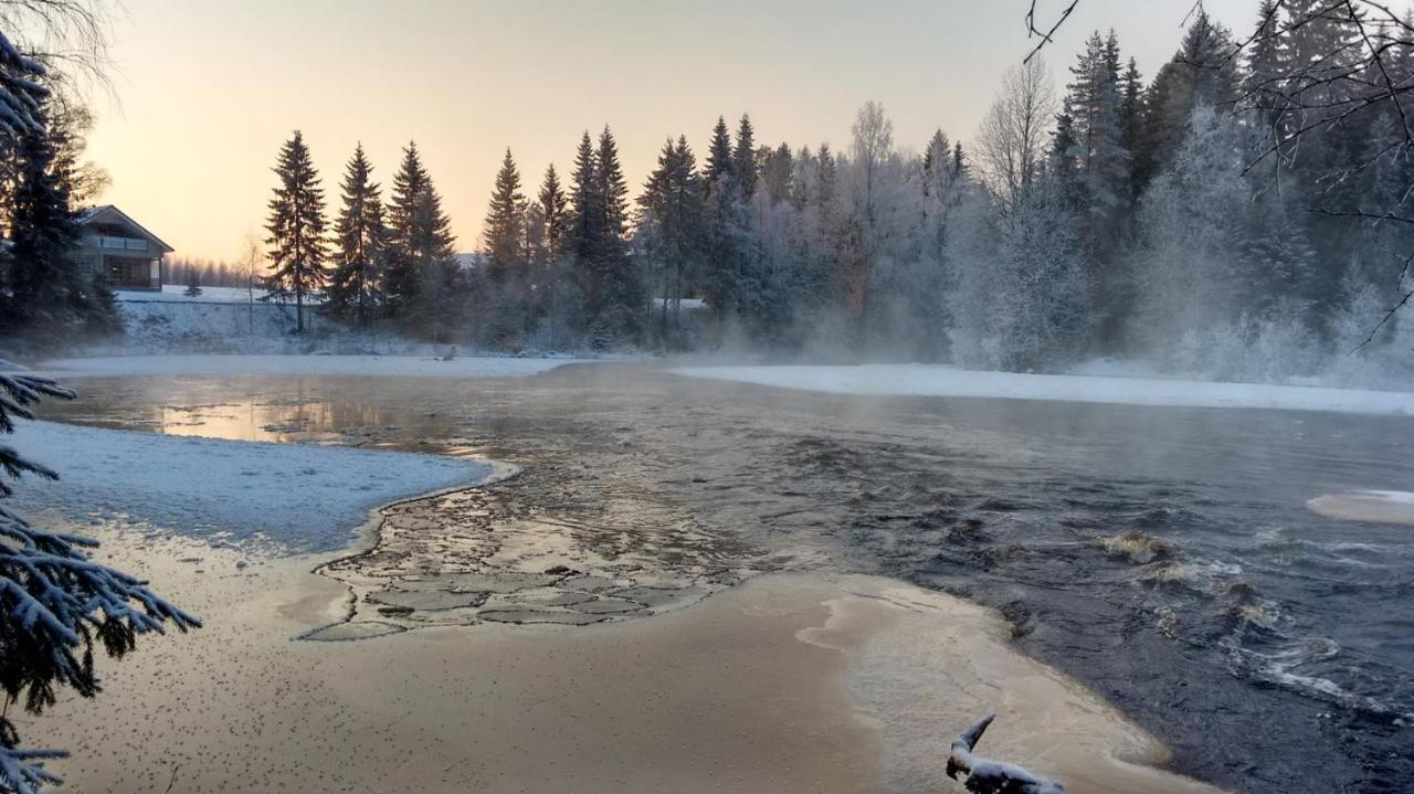 Keskikosken Lomamoekit Venajanjarvi Exterior foto