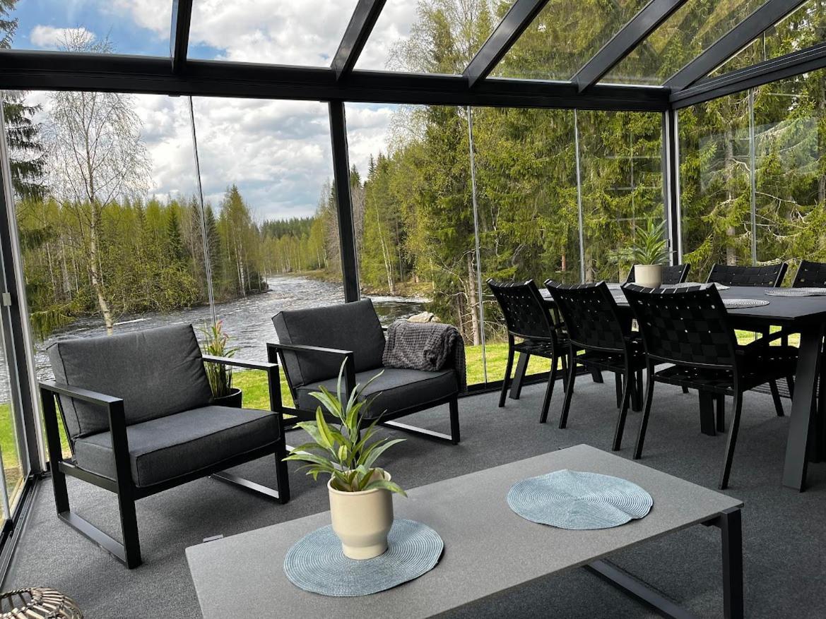 Keskikosken Lomamoekit Venajanjarvi Exterior foto