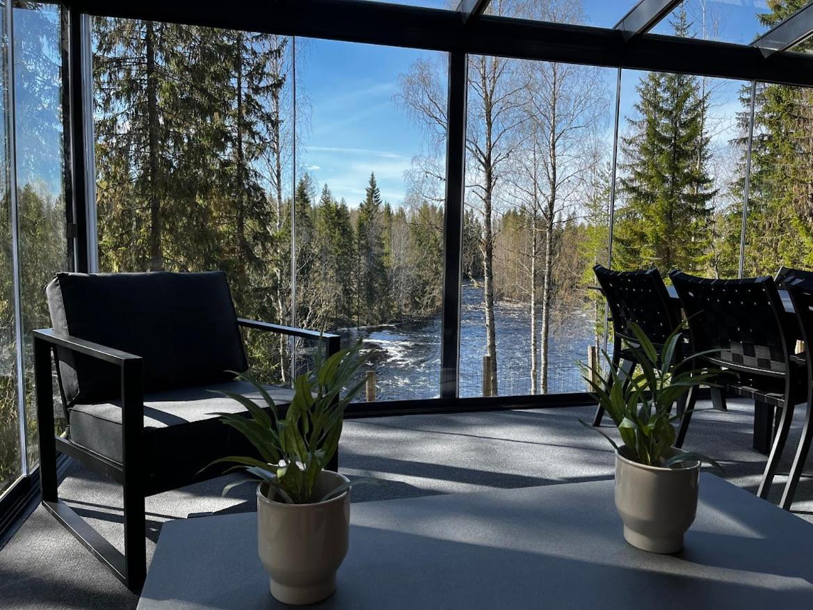 Keskikosken Lomamoekit Venajanjarvi Exterior foto