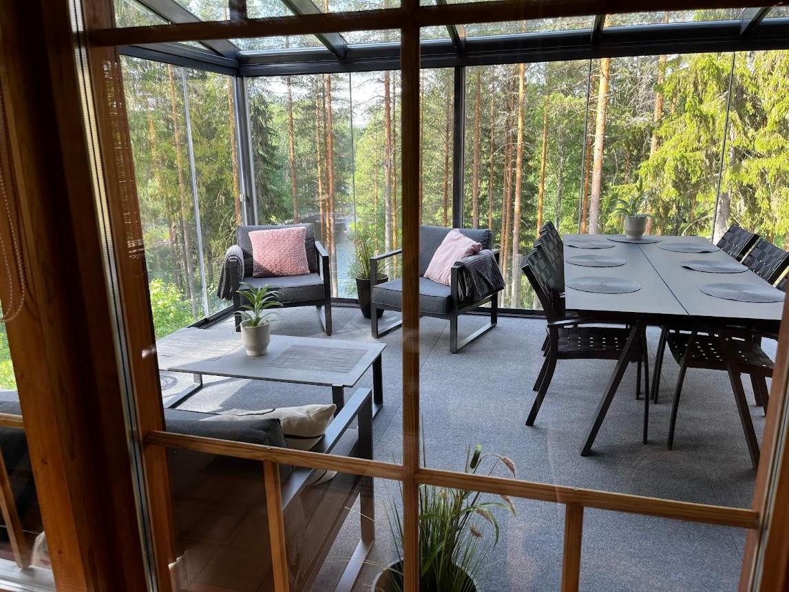 Keskikosken Lomamoekit Venajanjarvi Exterior foto